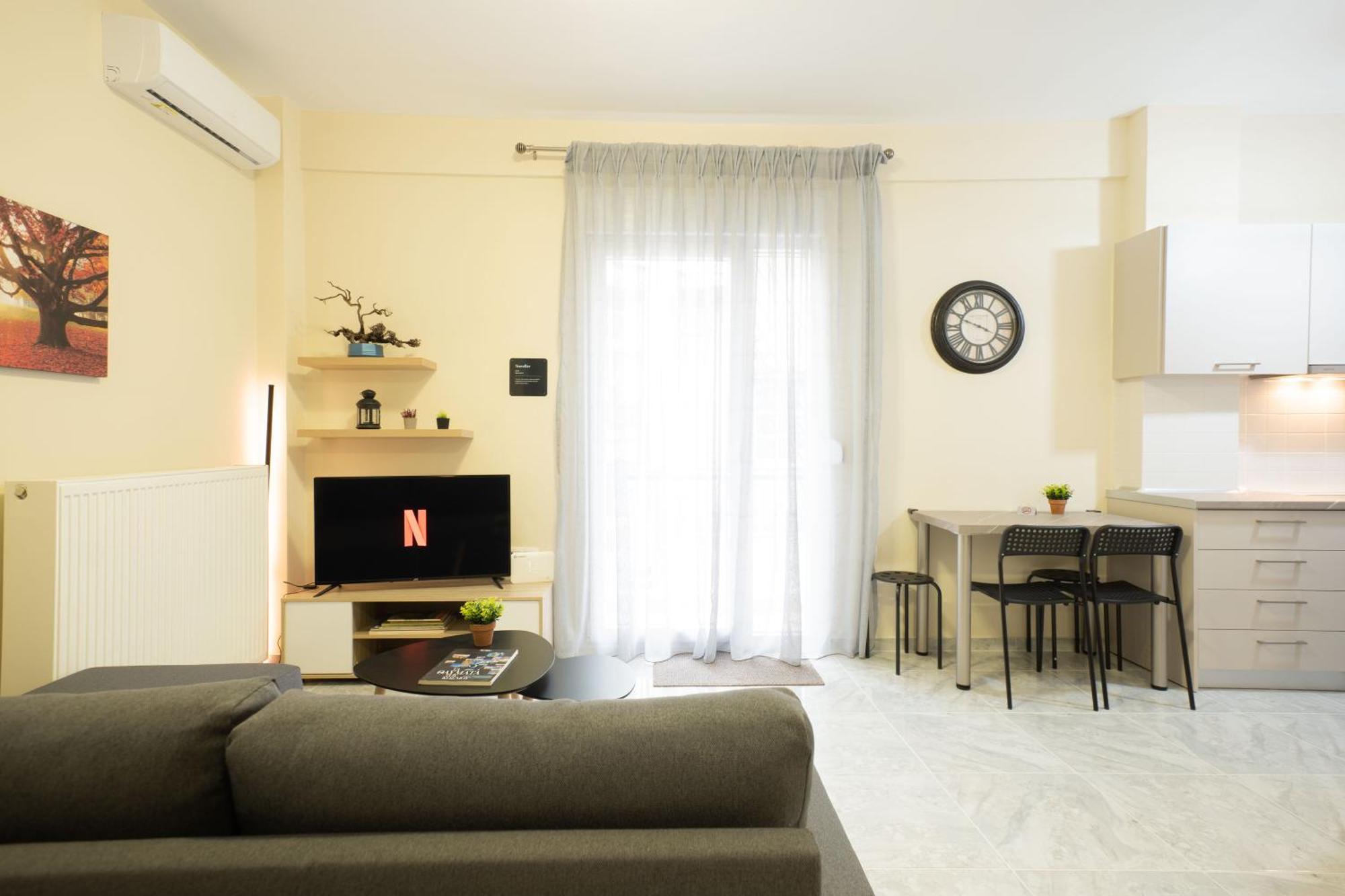 דירות סלוניקי F & B Collection - Flat For 3 מראה חיצוני תמונה